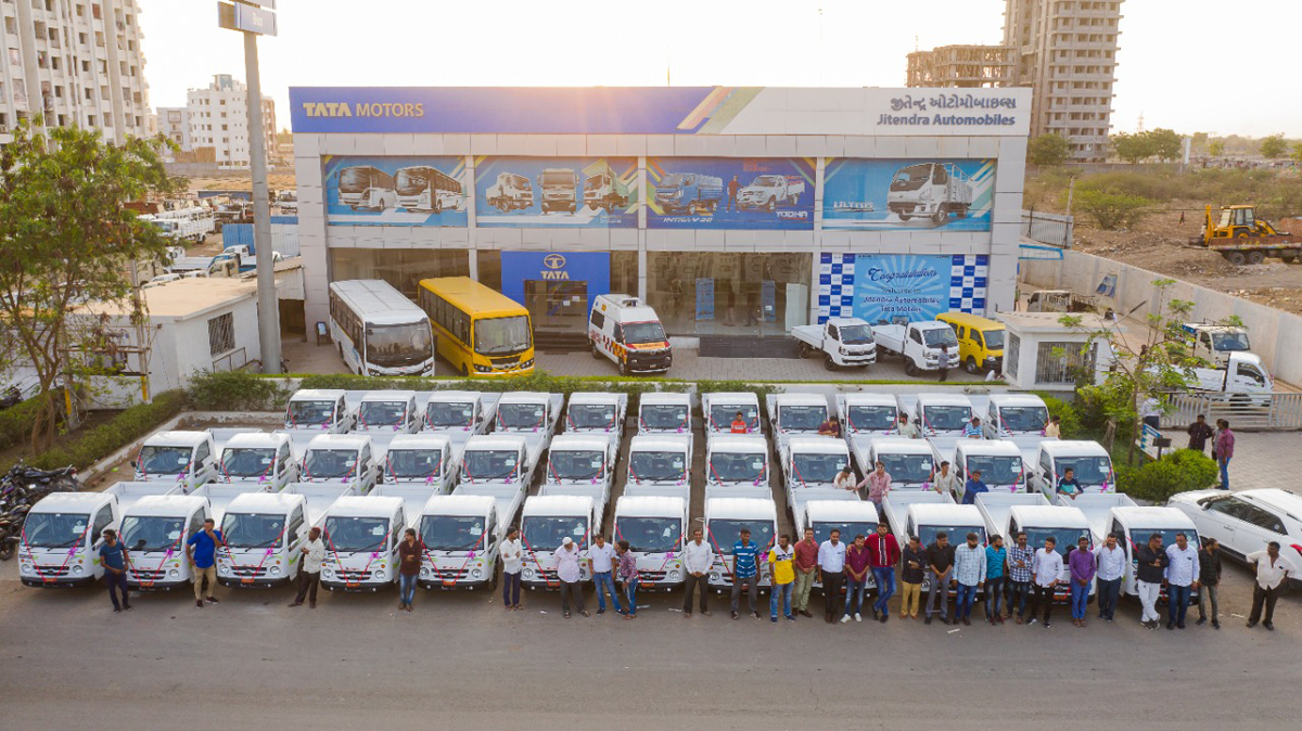 Jitendra Automobiles &mdash; commercial vehicle fleet delivery