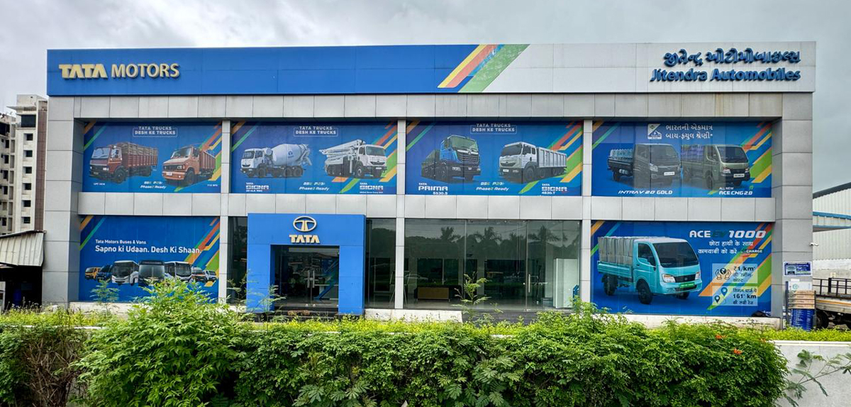 Jitendra Automobiles &mdash; Tata Motors authorised dealership