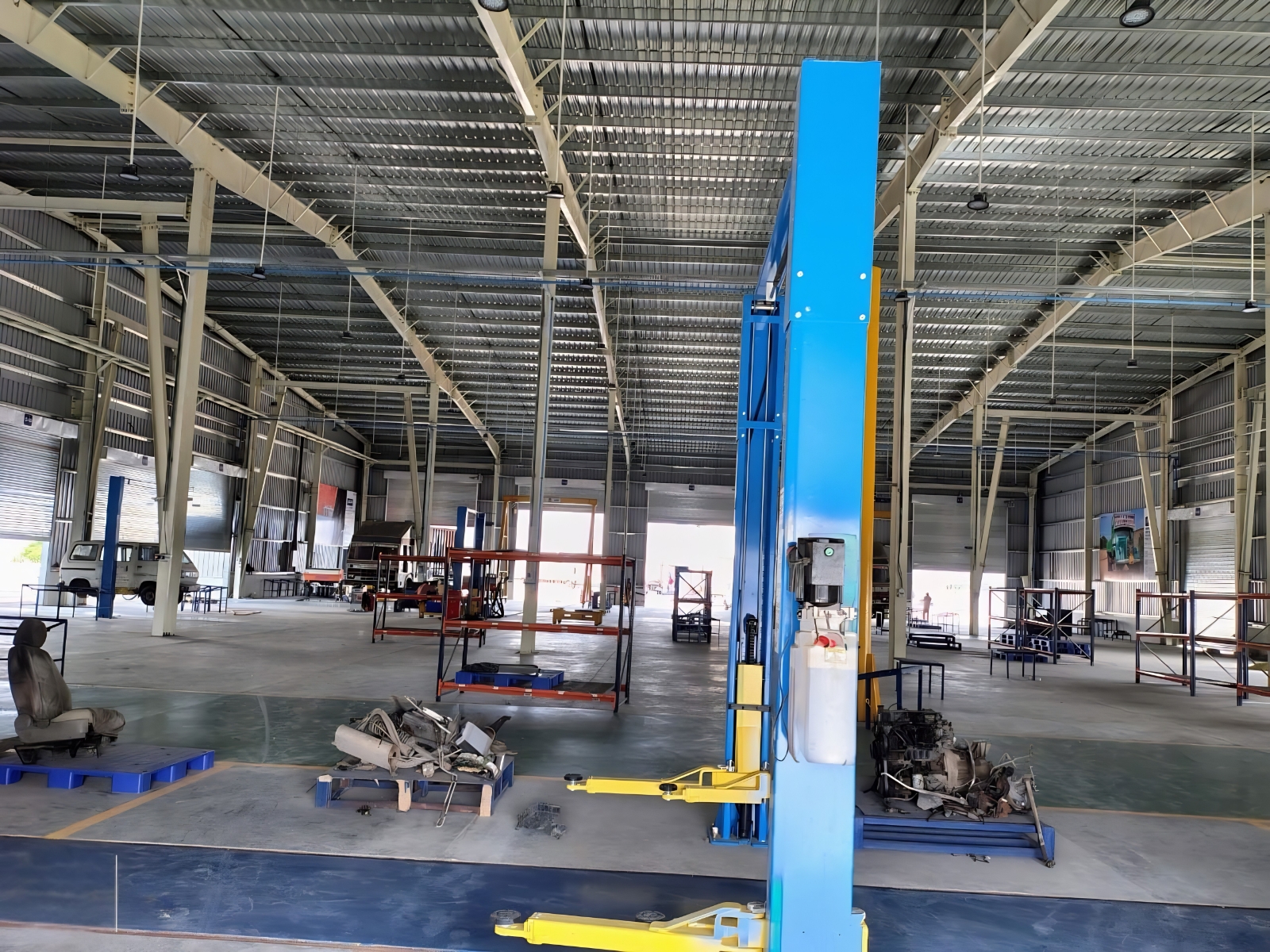 Jitendra Recycling &mdash; vehicle dismantling workshop
