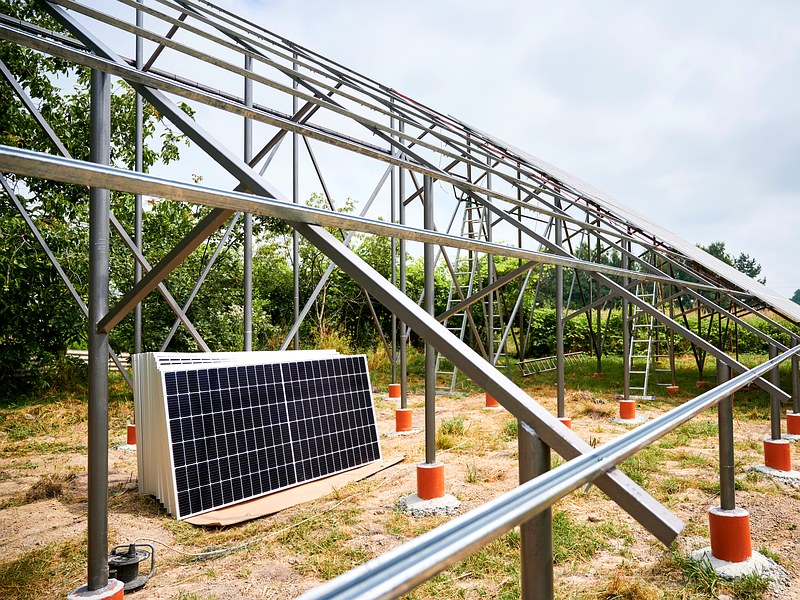 Solar Aluminium Frames