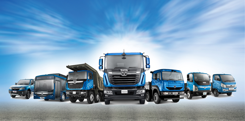 Tata Motors commercial vehicle lineup